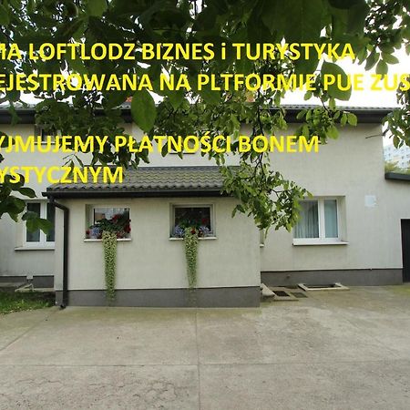 Domek Podróżniczy Łódź Exterior foto