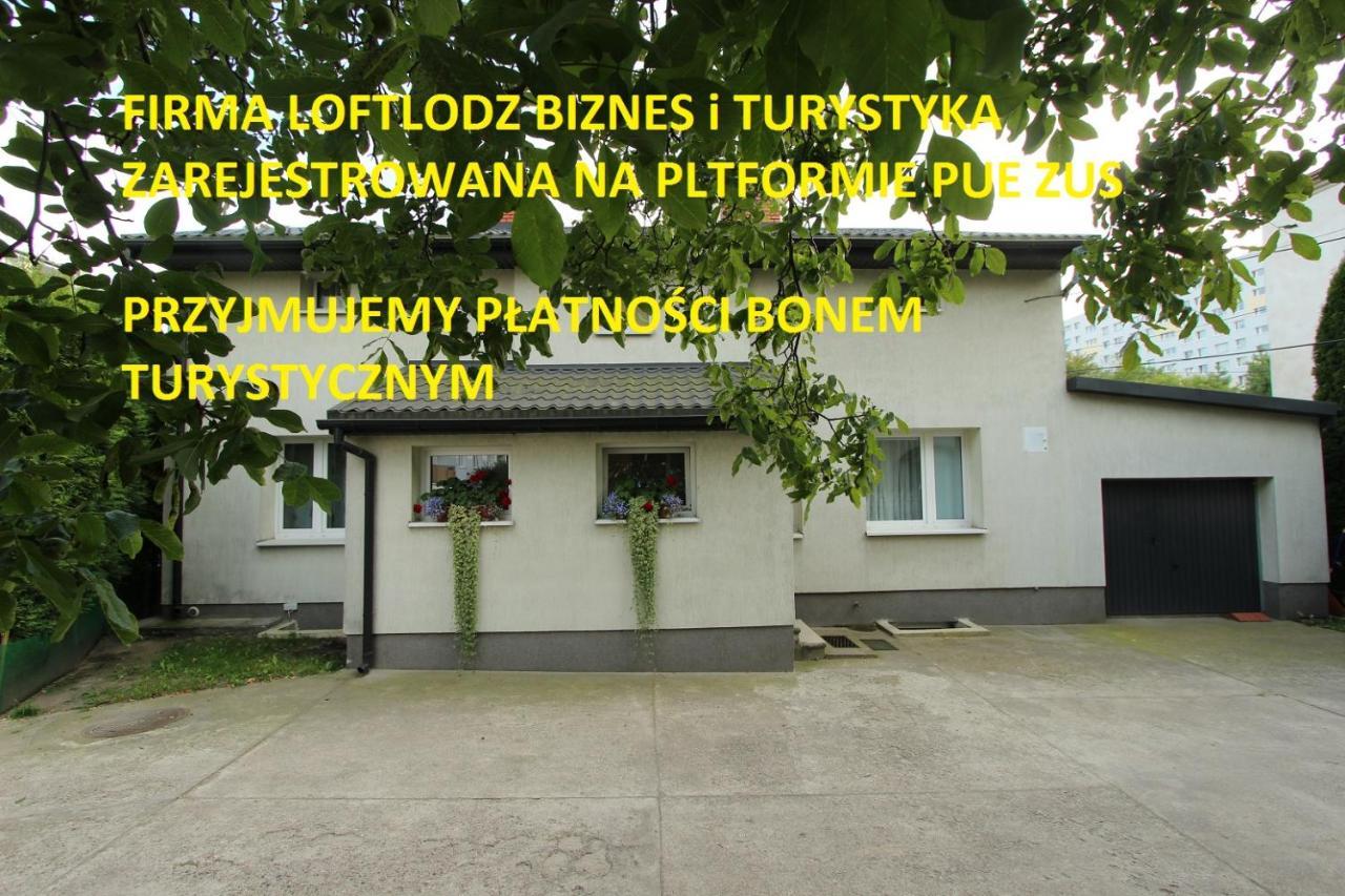 Apartamento Domek Podróżniczy Łódź Exterior foto