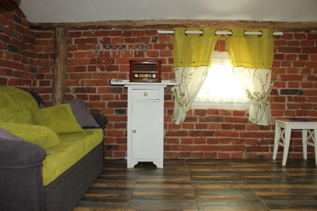 Apartamento Domek Podróżniczy Łódź Habitación foto